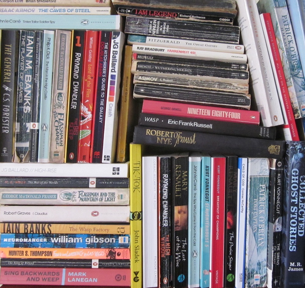 A Pile of Books