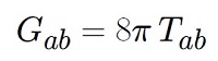 GR Field Equations